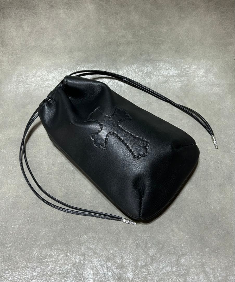 レザー巾着　Sサイズ