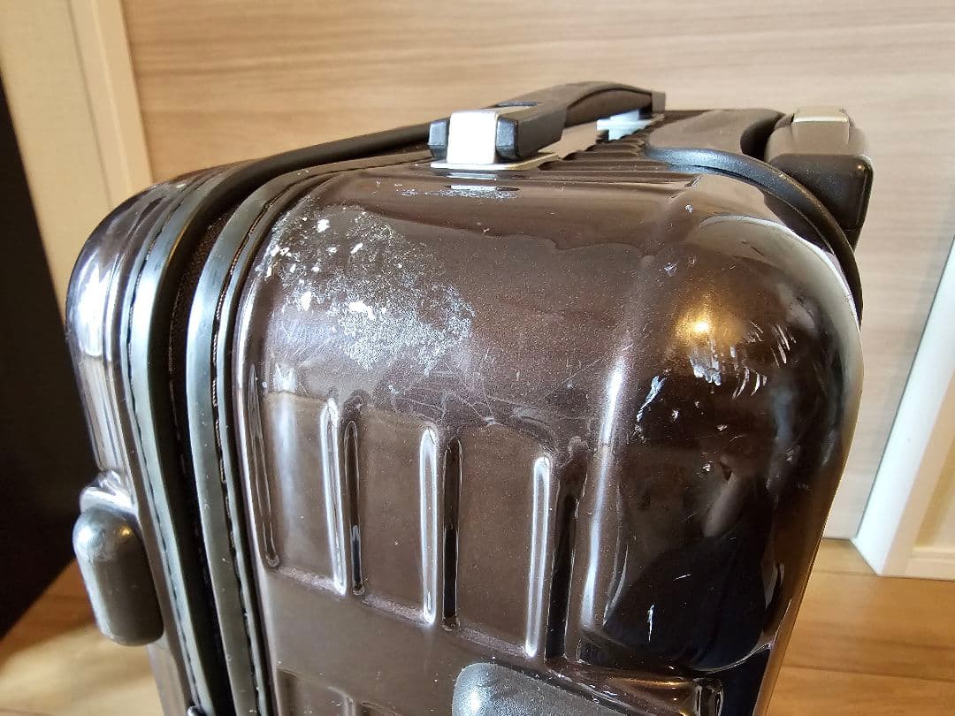 RIMOWA リモワ デラックス 32L（機内持ち込みサイズ）2012年購入