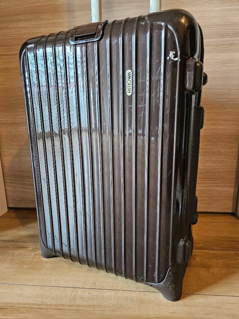 RIMOWA リモワ デラックス 32L（機内持ち込みサイズ）2012年購入
