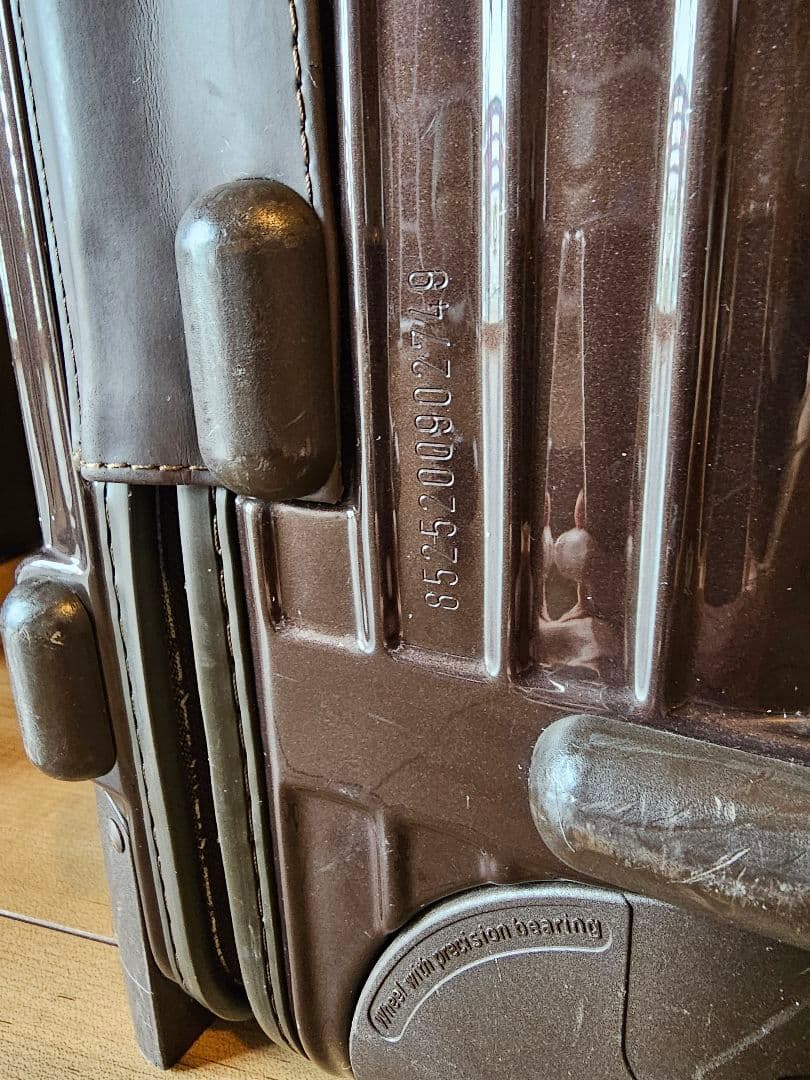 RIMOWA リモワ デラックス 32L（機内持ち込みサイズ）2012年購入