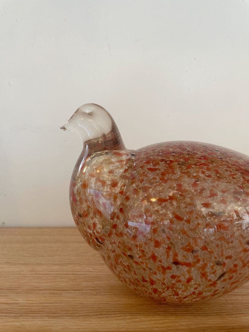 鳥 バード 置物 オブジェ ARTLASI ガラス