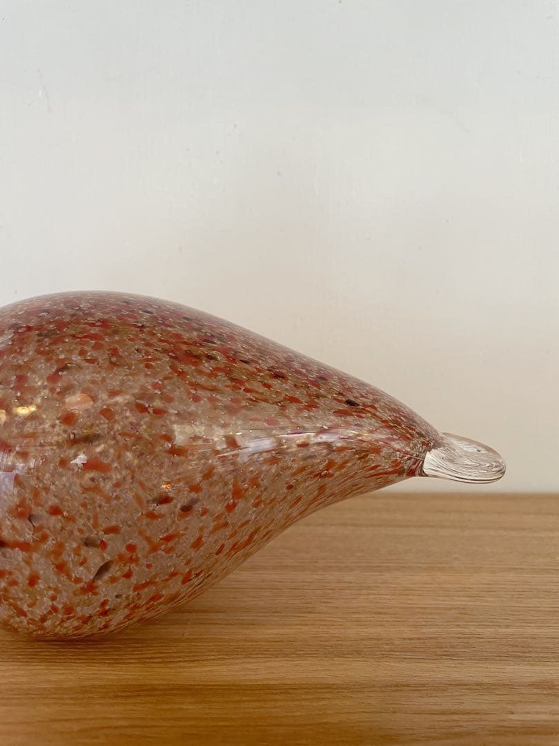 鳥 バード 置物 オブジェ ARTLASI ガラス