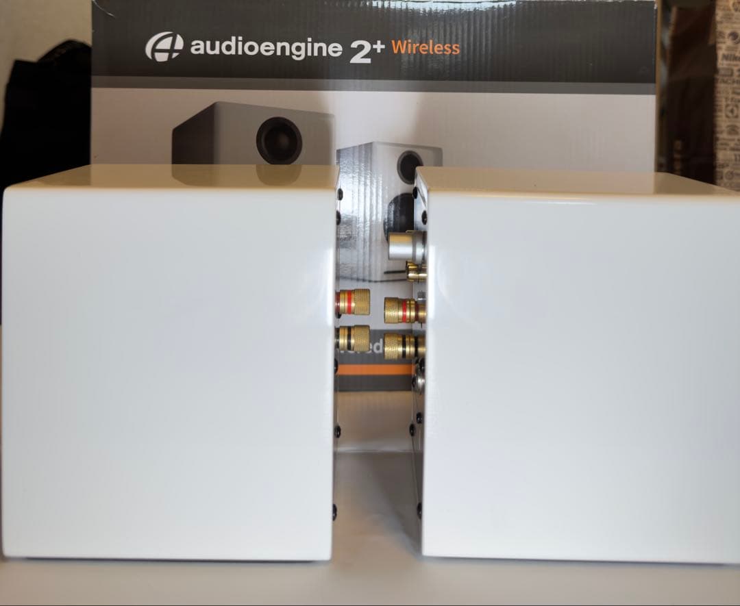 audioengine A2+ WIRELESS おまけ付き