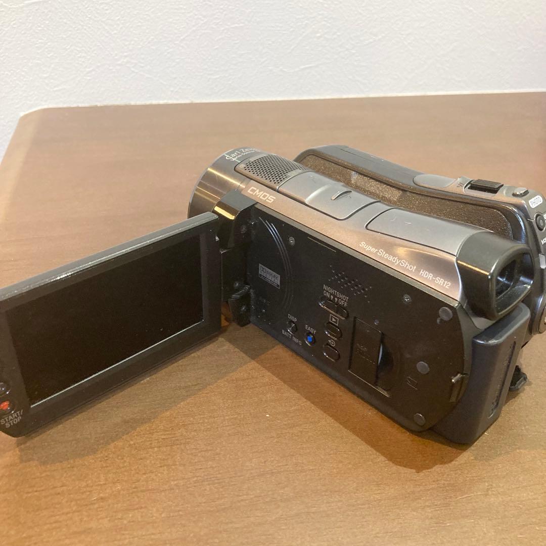 ★バッテリー2個付き★ SONY ソニー HDR-SR12 デジタルビデオカメラ