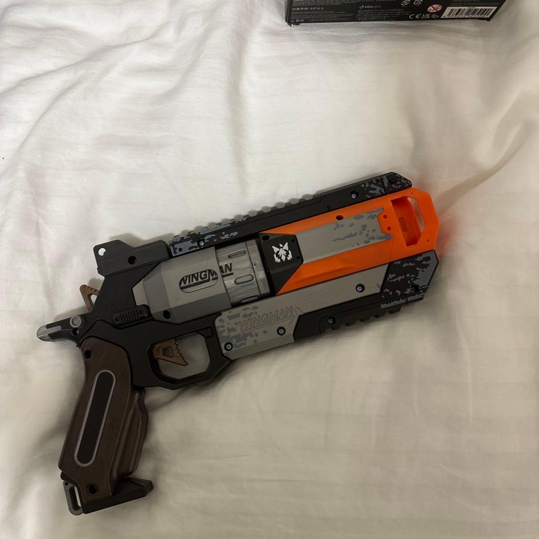 オクタンのフィギュア、ピースキーパー、ウィングマン