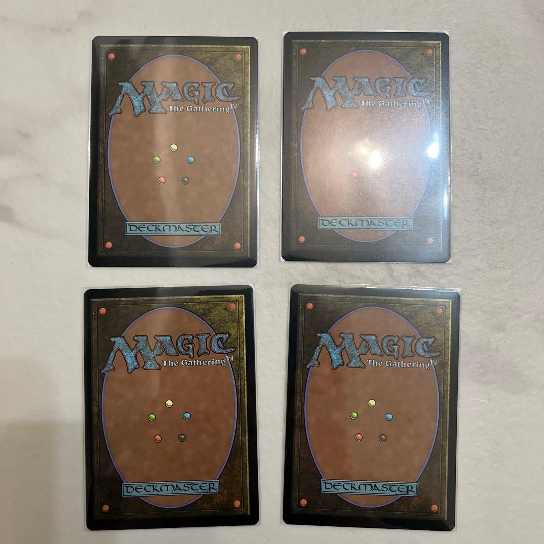 MTG 沸騰する小湖　旧枠　ロシア語　4枚