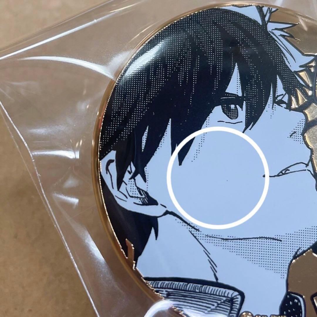 wind breaker ウィンブレ バースデーメタル缶バッジ　桜遥