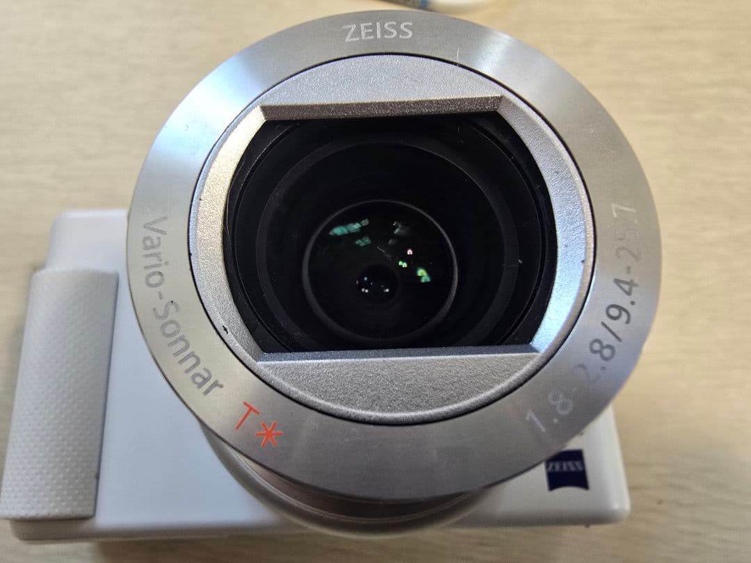 SONY ZV-1 ホワイト 4K対応 コンパクトカメラ