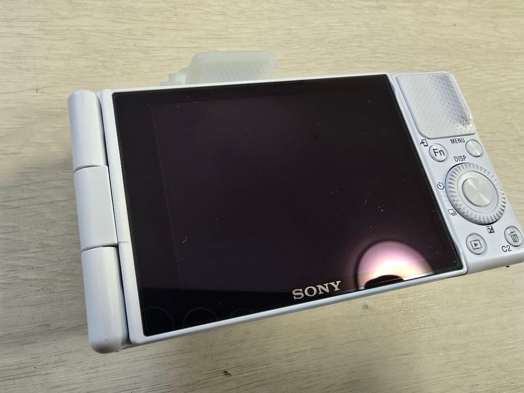 SONY ZV-1 ホワイト 4K対応 コンパクトカメラ