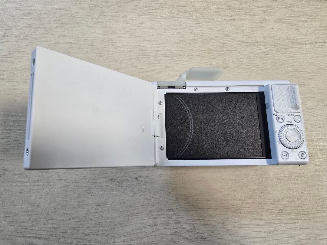 SONY ZV-1 ホワイト 4K対応 コンパクトカメラ