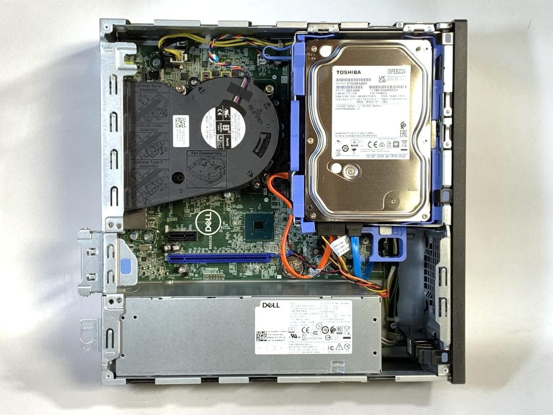 DELL i7-9700 M.2 SSD＋2.0TB Windows11 Pro