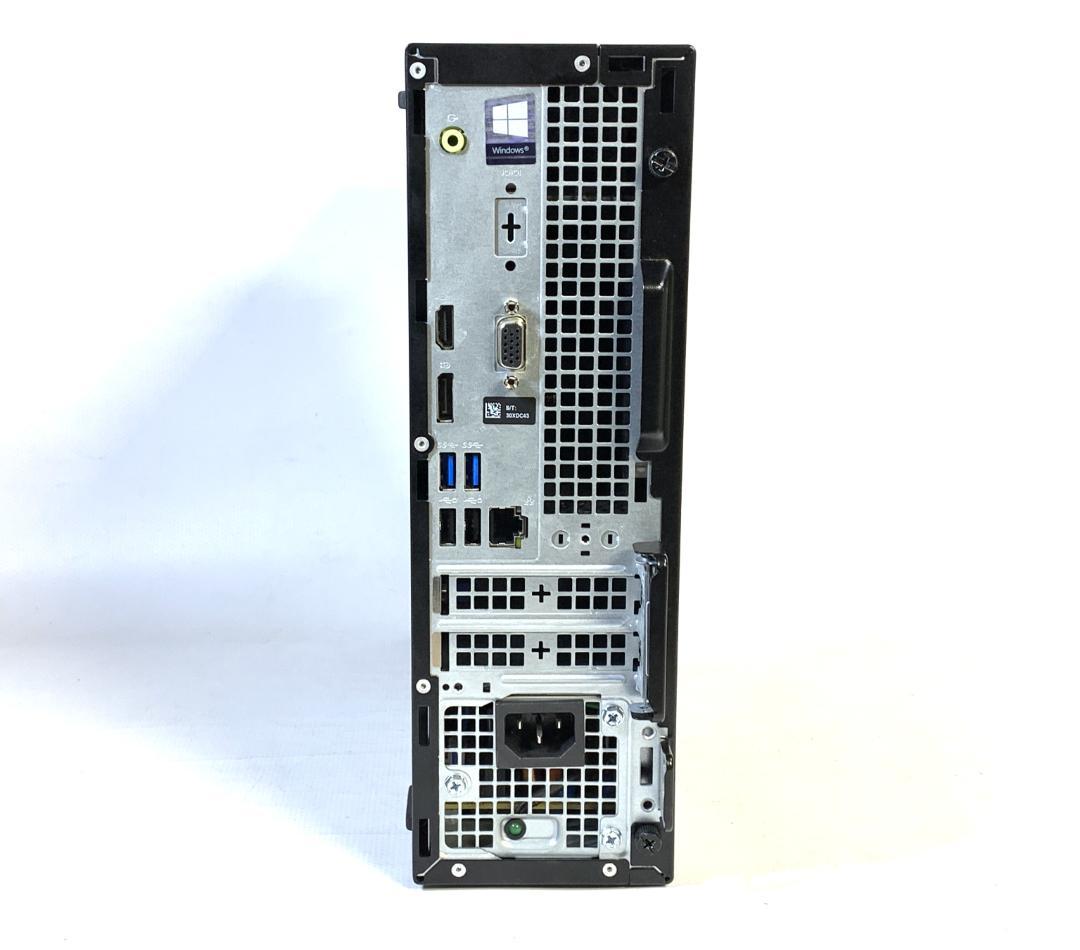 DELL i7-9700 M.2 SSD＋2.0TB Windows11 Pro