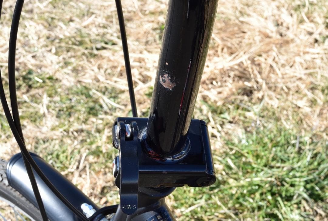 20インチの折りたたみ自転車 ブラック　引き取り限定（東京多摩地区）