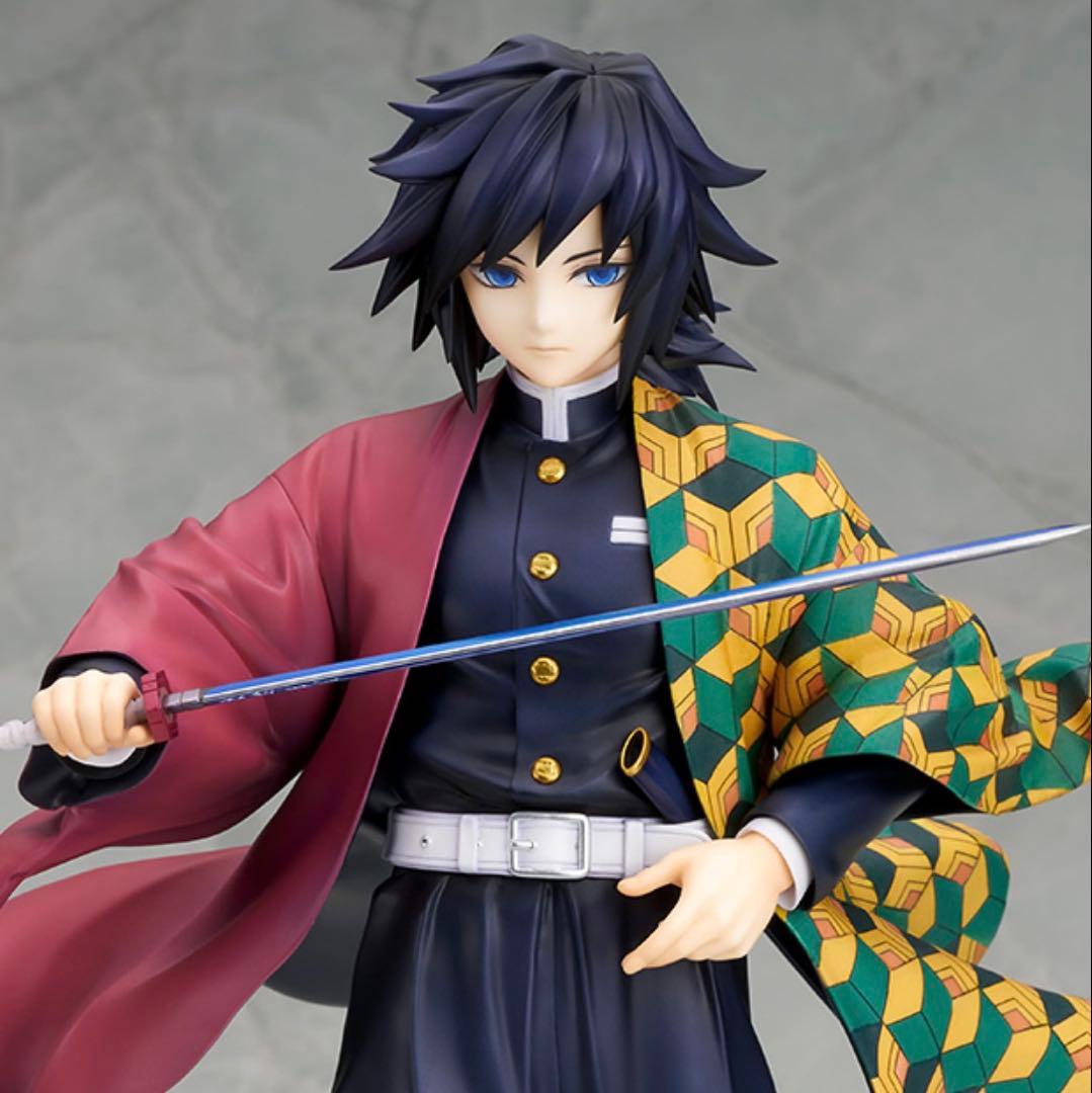 新品未開封 鬼滅の刃 冨岡義勇 ALTER 1/8スケールフィギュア ALT