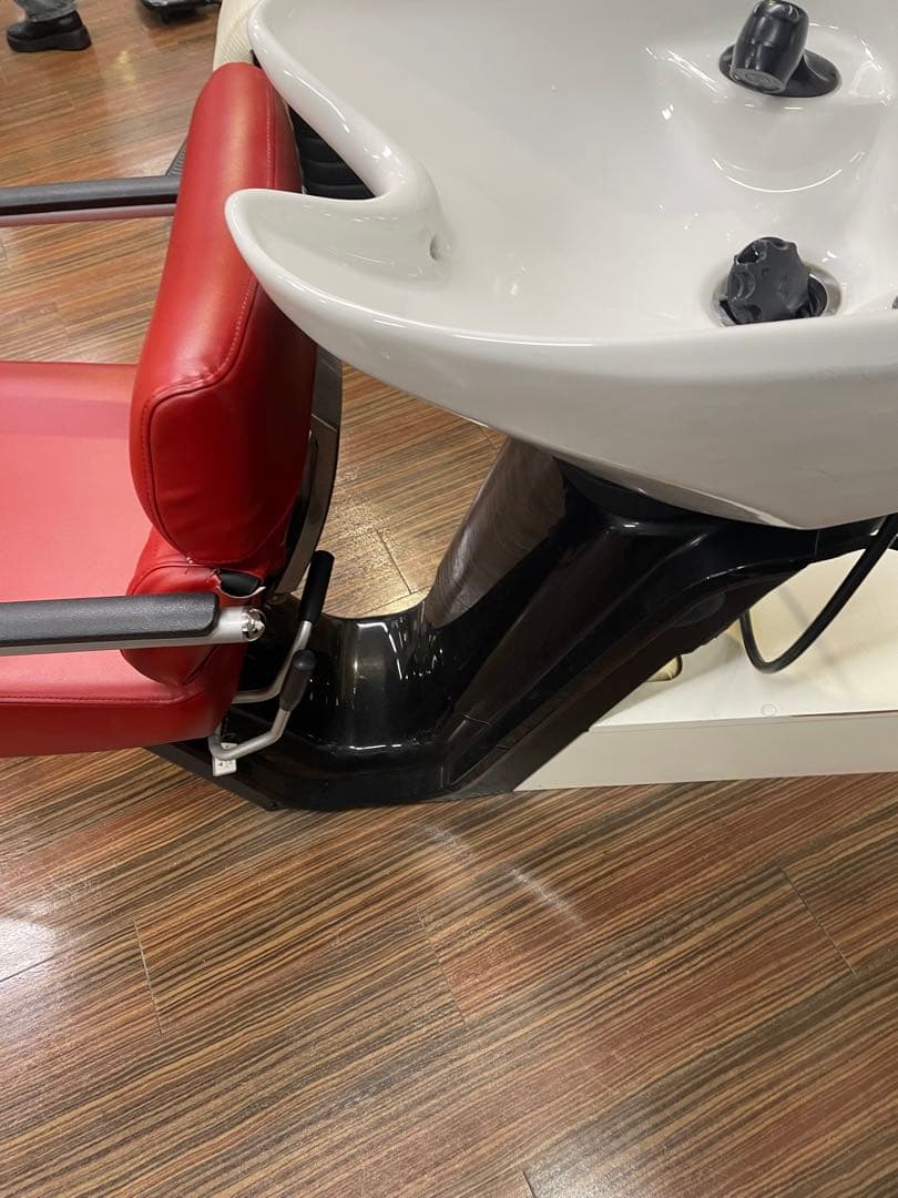 引き取り限定　期日指定出品　サロン用　シャンプーユニット　タカラ　札幌