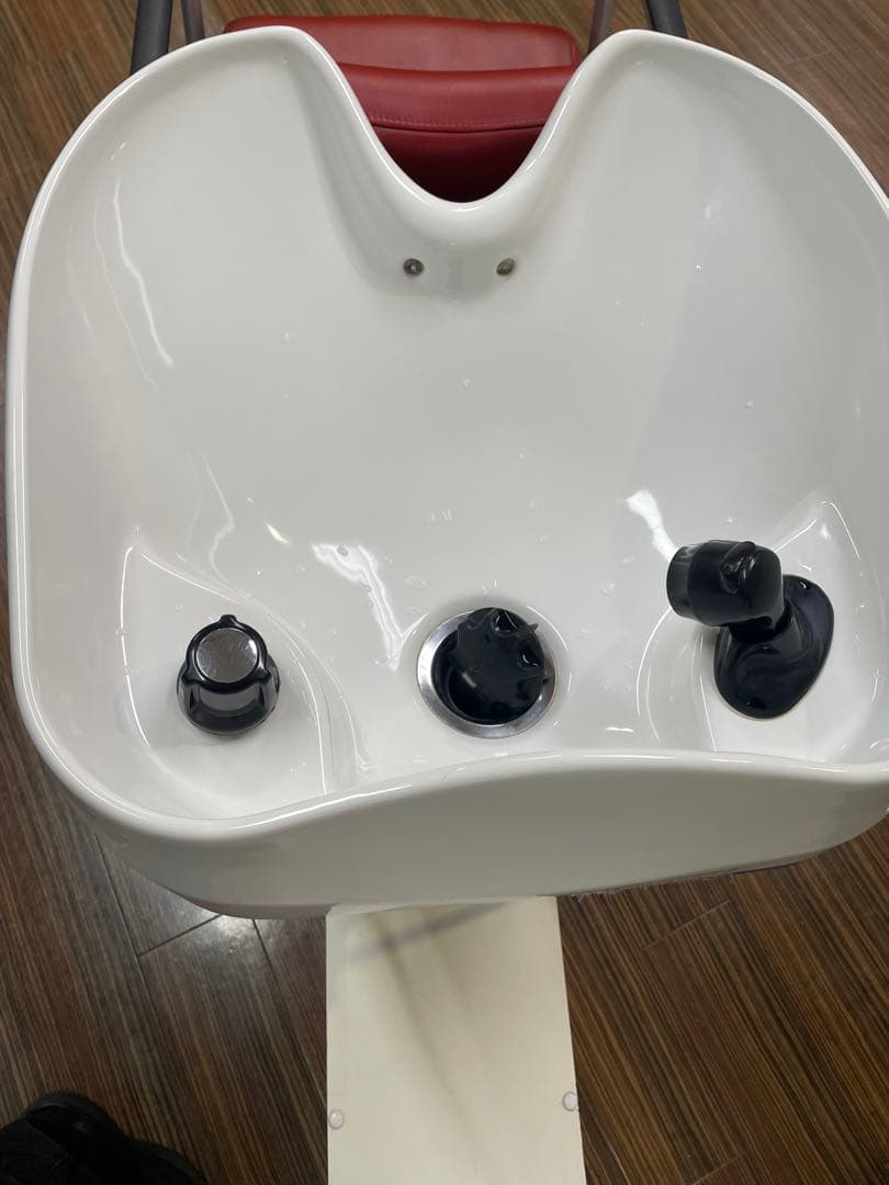 引き取り限定　期日指定出品　サロン用　シャンプーユニット　タカラ　札幌