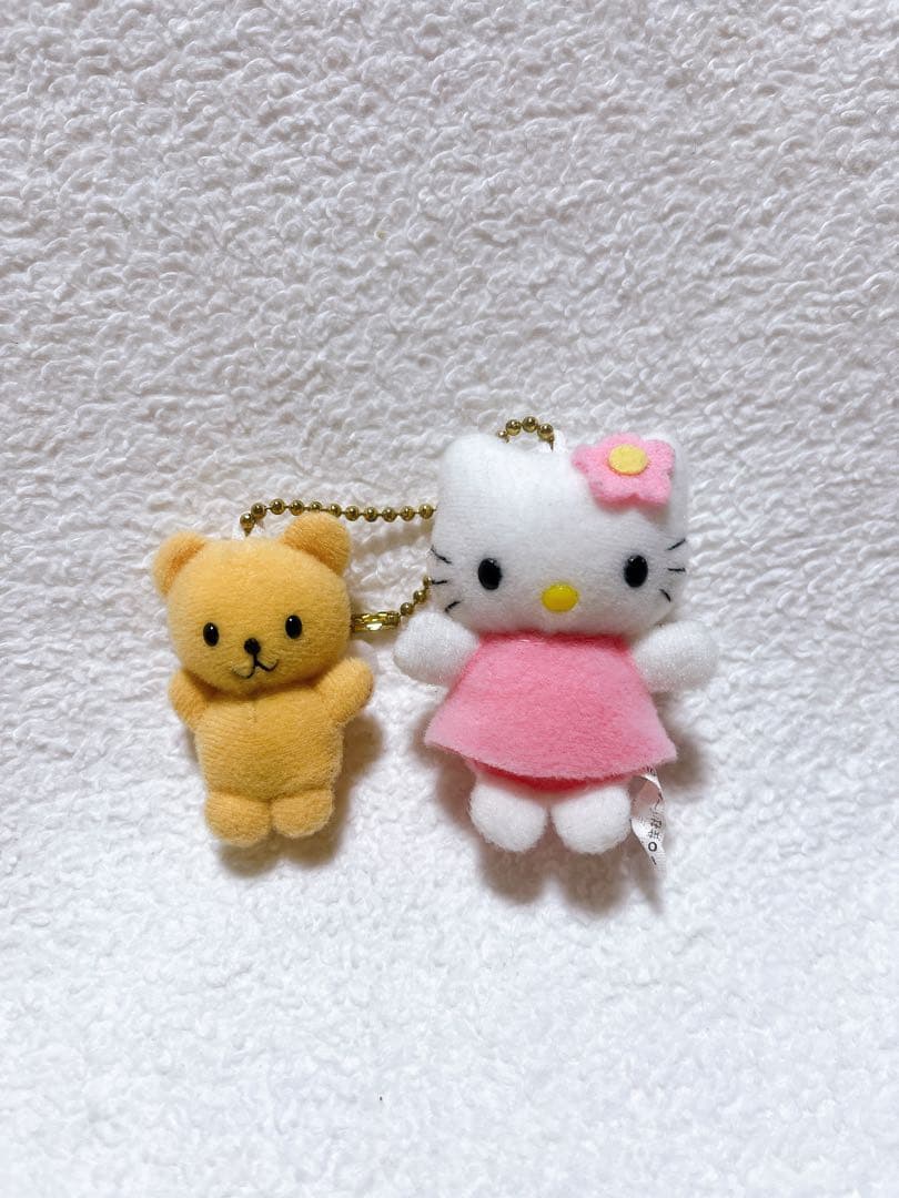 ハローキティ ツインマスコット 希少