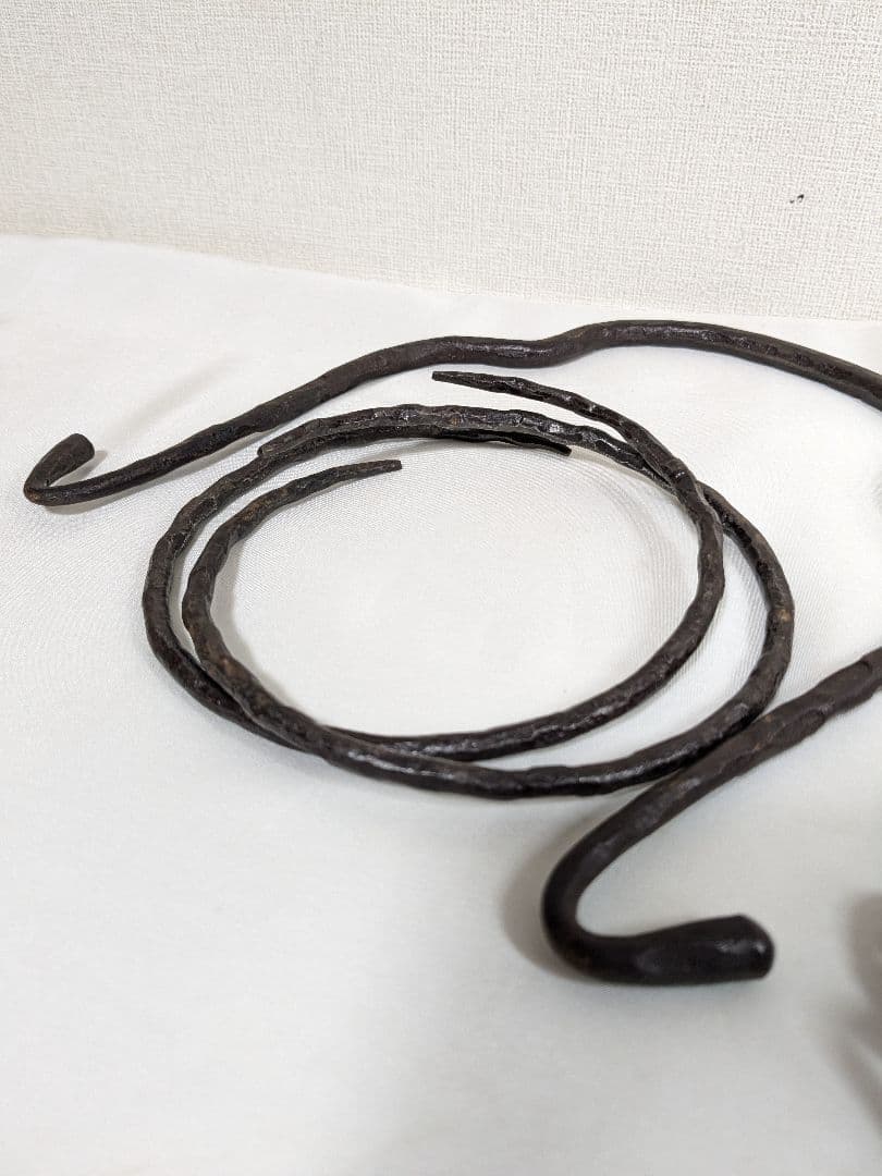 茶道具 釣釜道具 釣手釜鎖