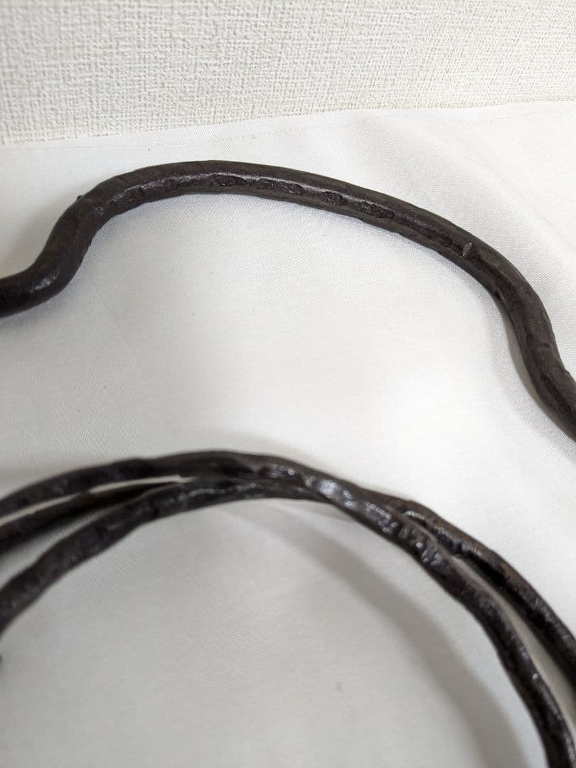 茶道具 釣釜道具 釣手釜鎖