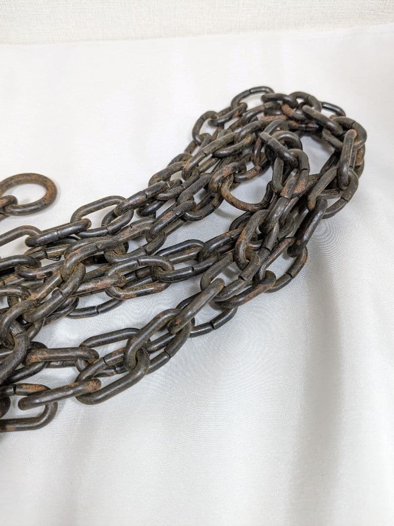 茶道具 釣釜道具 釣手釜鎖