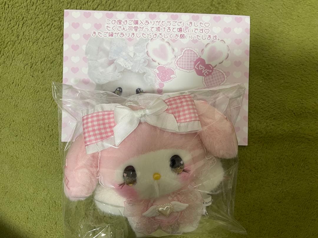 エンジェルマイメロちゃん ぬいぐるみ pream