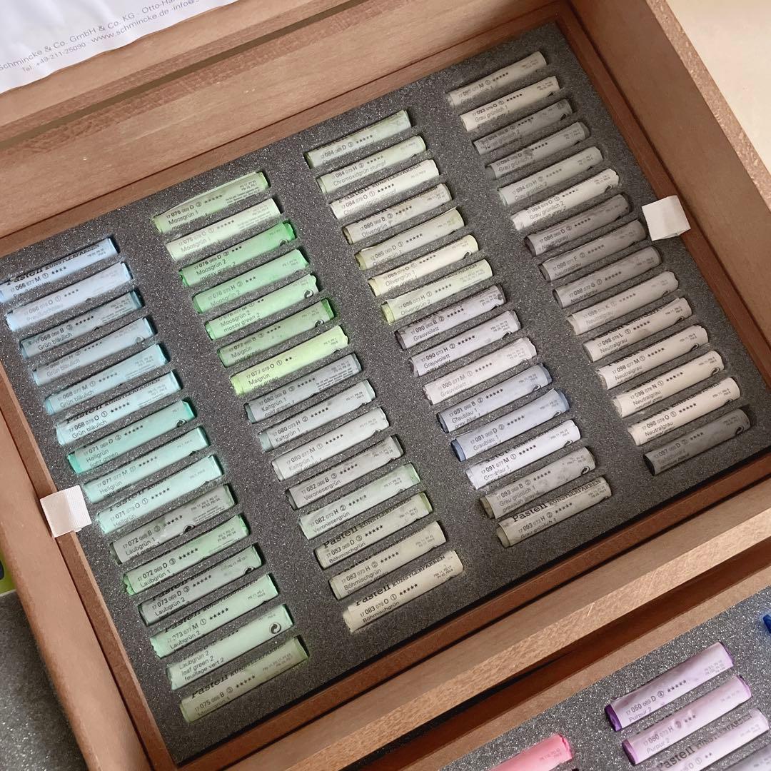 Schmincke シュミンケ ソフトパステル 180色セット