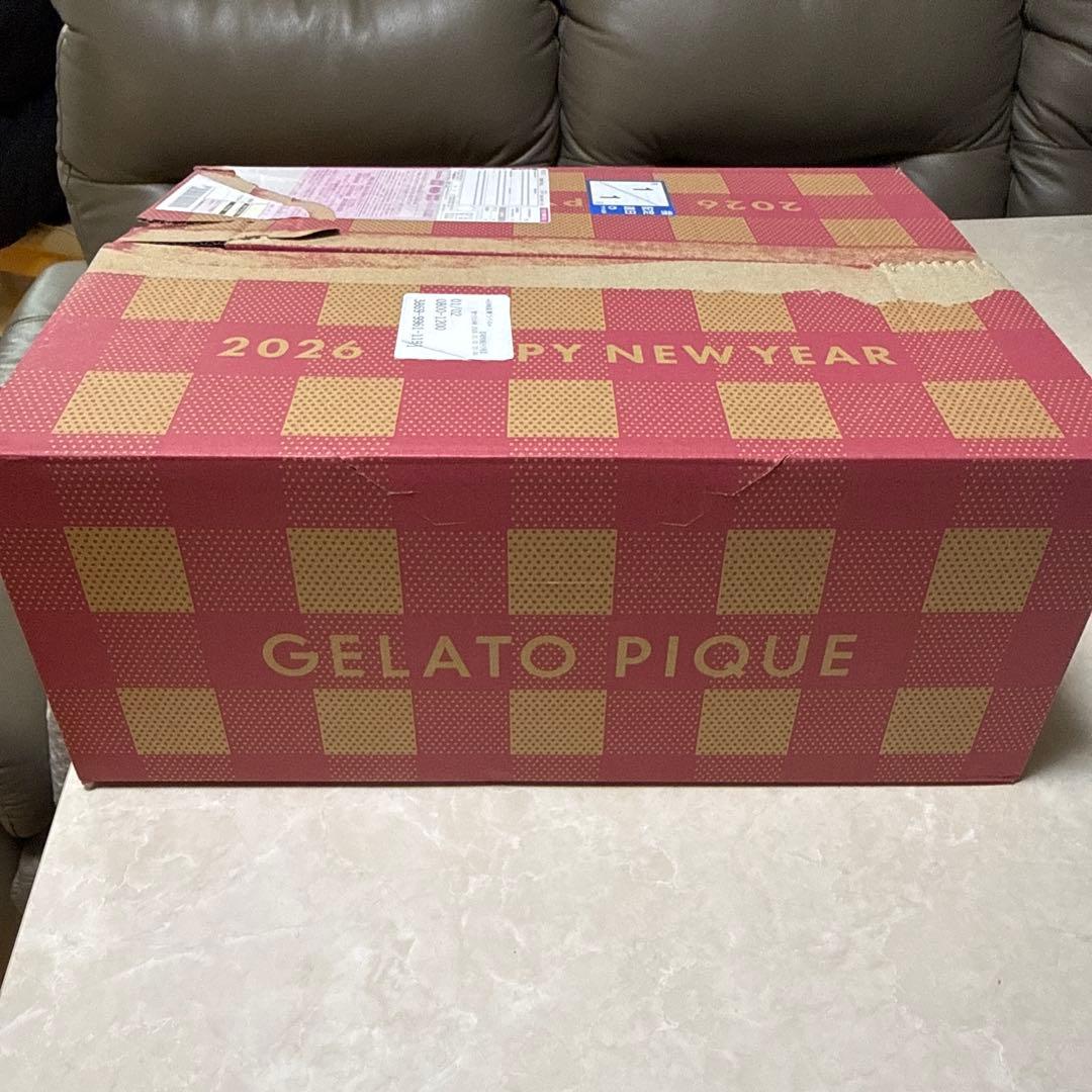 ジェラートピケ レディース 2026福袋　COLOR：A　SIZE：F