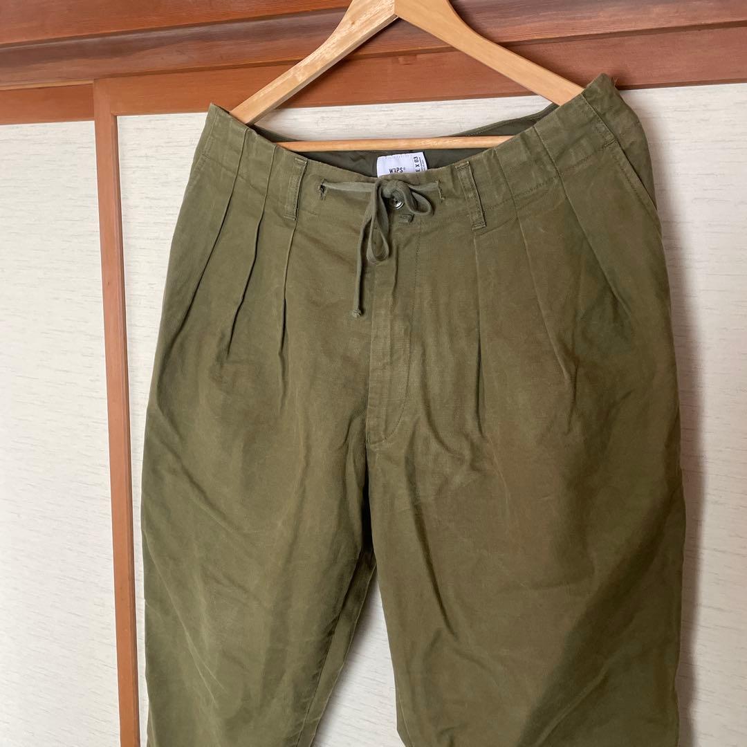Wtaps SHINOBI TROUSERS X 03 オリーブ