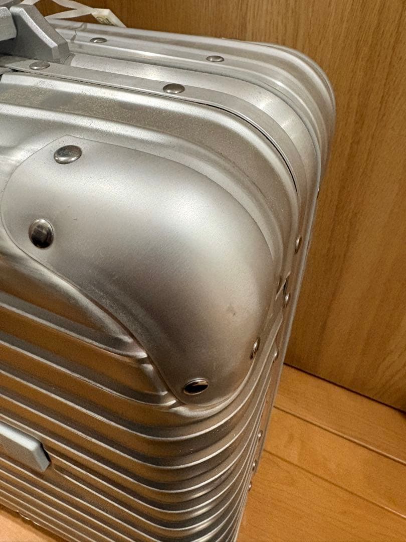 ✴️タグ付き✴️廃盤品✴️ RIMOWA TOPAS BUSINESS 40MW