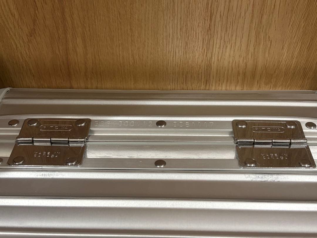 ✴️タグ付き✴️廃盤品✴️ RIMOWA TOPAS BUSINESS 40MW