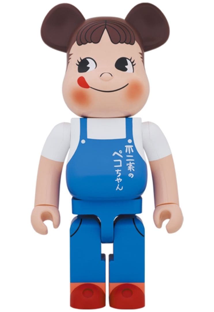 BE@RBRICK ペコちゃん The overalls girl 1000％