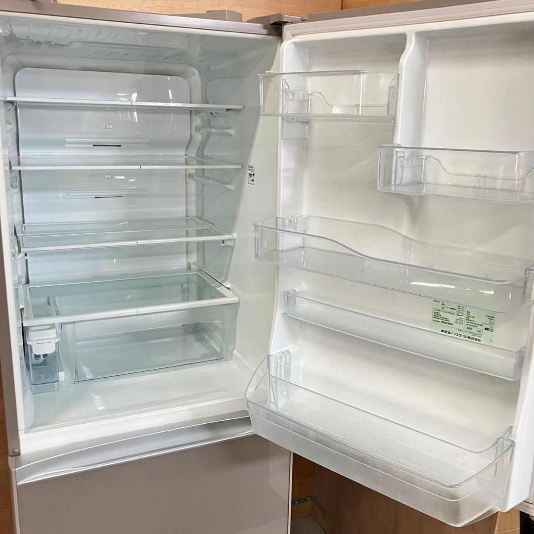 一都三県限定　配送設置無料　冷蔵庫　5ドア　TOSHIBA 東芝　410L