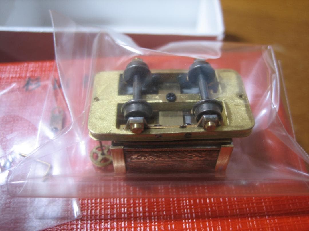Hoナロー／杉山模型／箱型鉱車／２輌／真鍮完成品