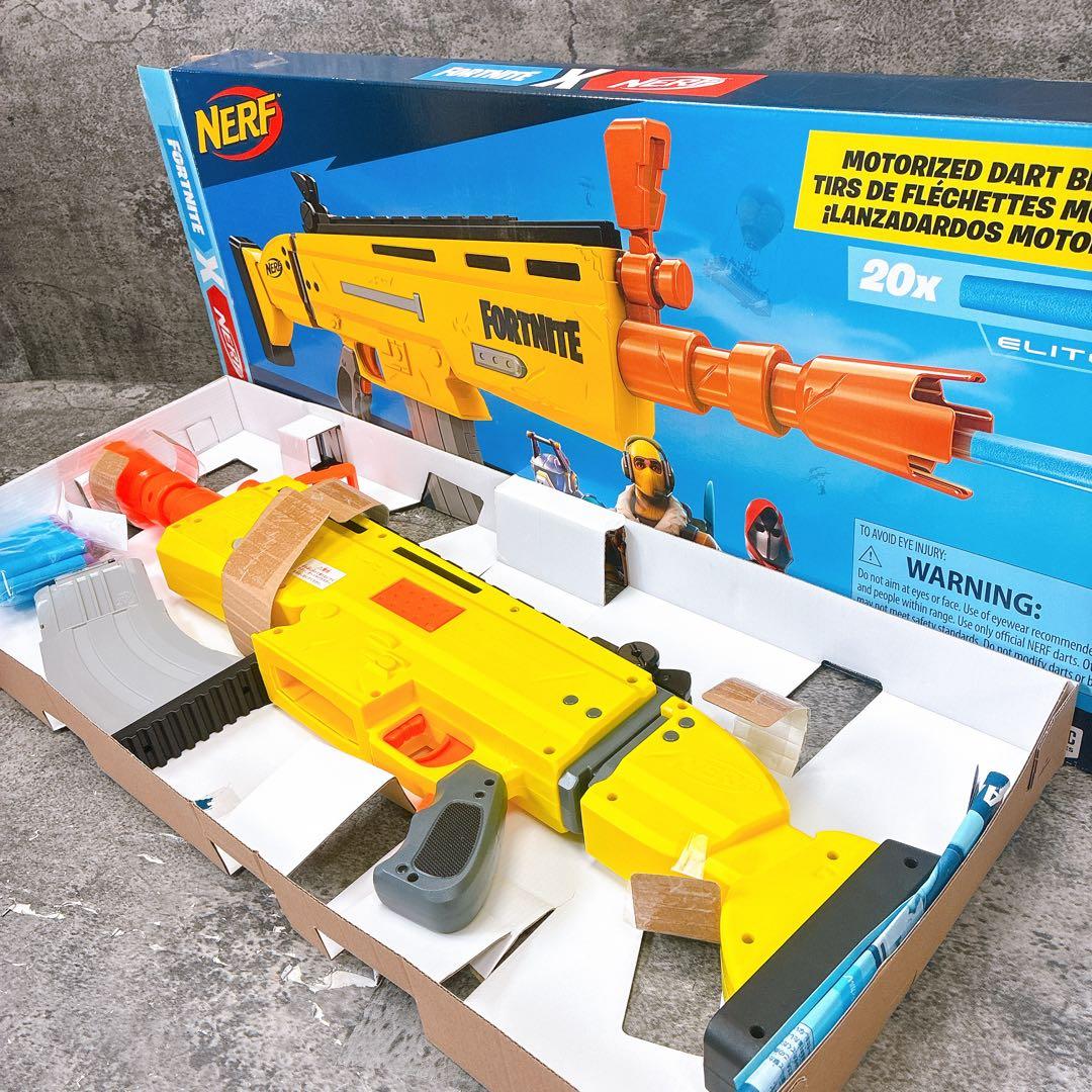 Nerf Fortnite Motorized Dart Blaster ナーフ