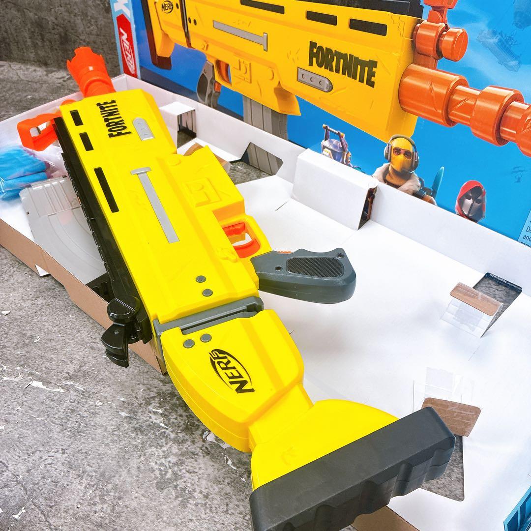 Nerf Fortnite Motorized Dart Blaster ナーフ