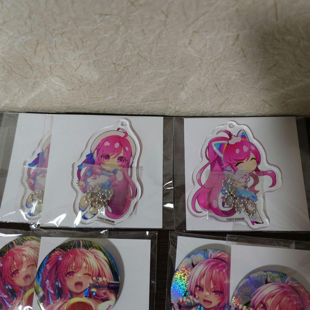 コナミ プレミアムくじ　SOUND VOLTEX くじ　まとめ売り