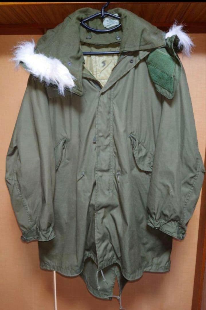 70s ニアミント ビンテージ M65 パーカー モッズコート フィッシュテール