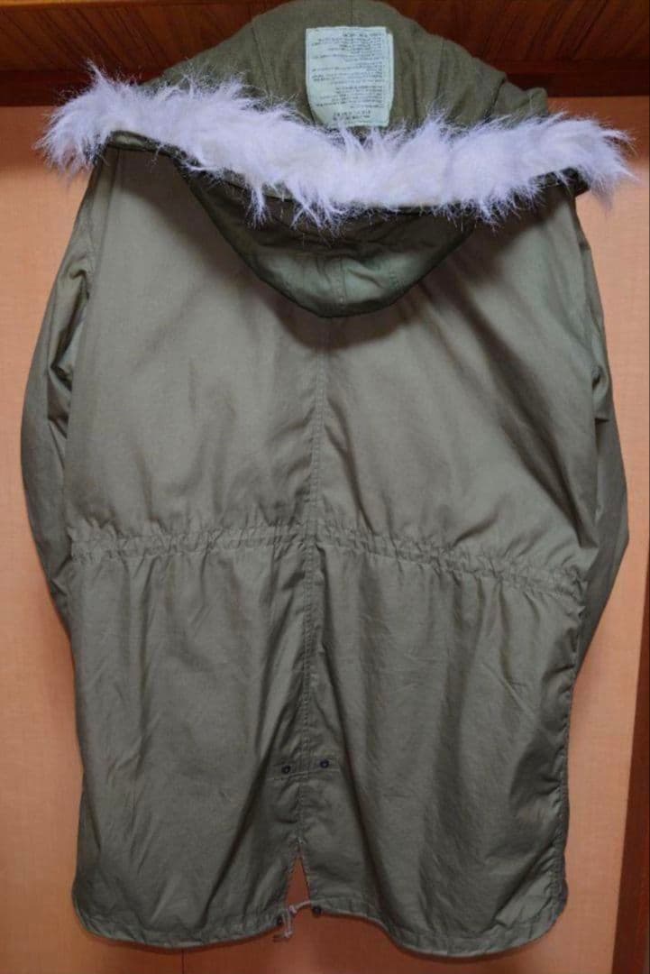 70s ニアミント ビンテージ M65 パーカー モッズコート フィッシュテール