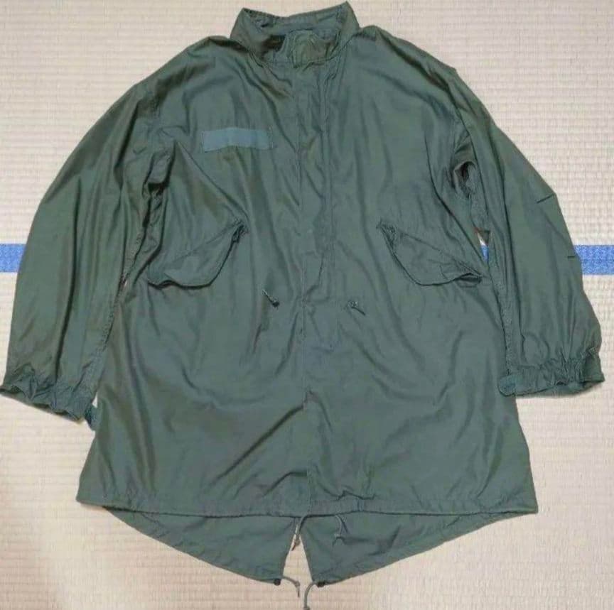 70s ニアミント ビンテージ M65 パーカー モッズコート フィッシュテール
