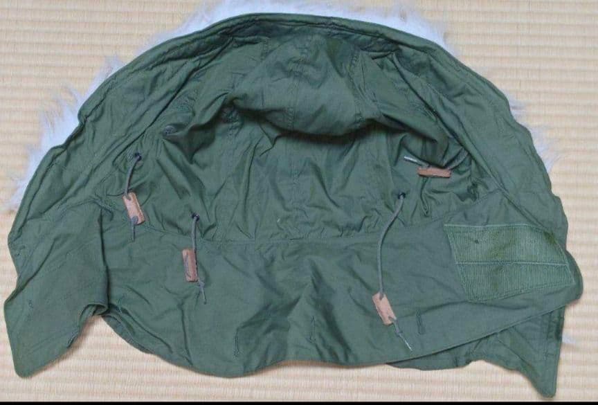 70s ニアミント ビンテージ M65 パーカー モッズコート フィッシュテール