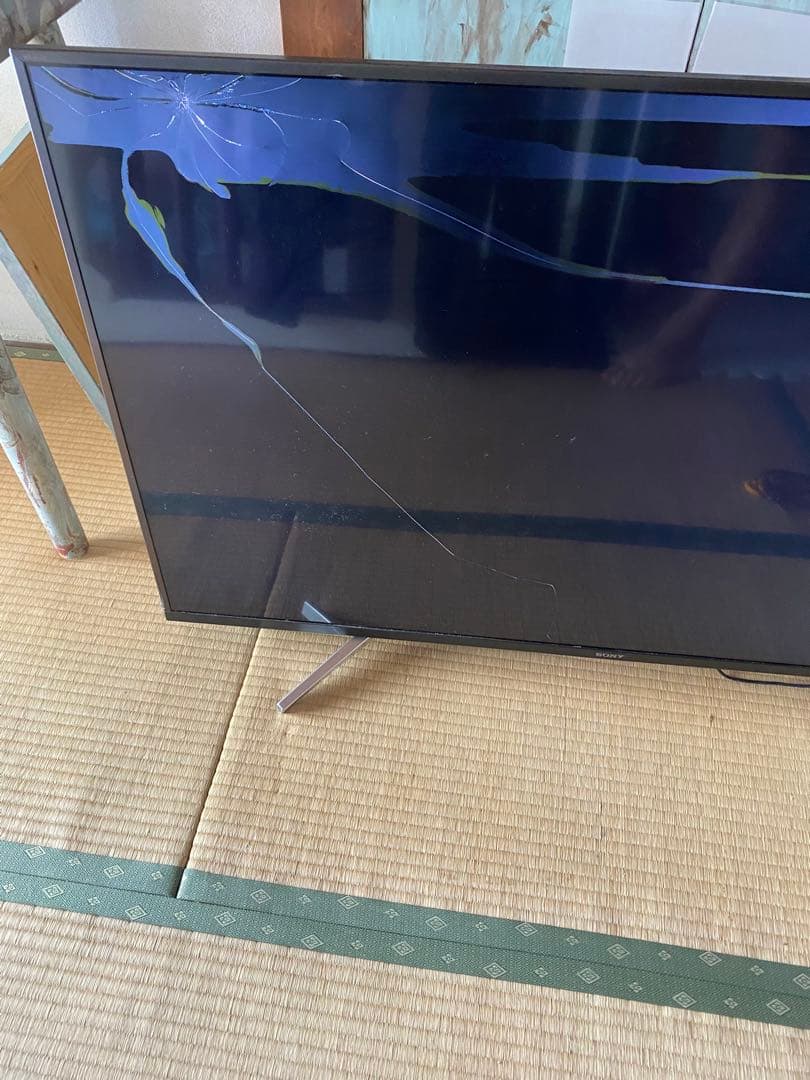 SONY KJ-49X8500F 49インチ 4K液晶テレビ 【ジャンク】