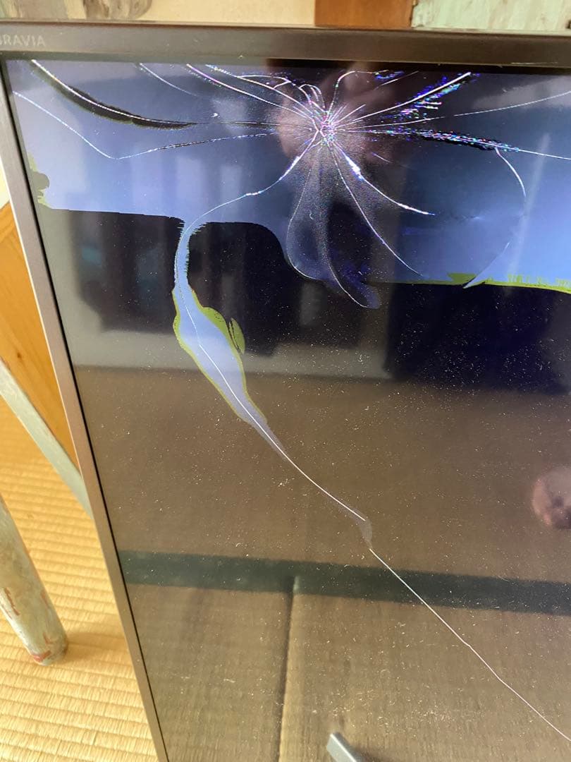 SONY KJ-49X8500F 49インチ 4K液晶テレビ 【ジャンク】