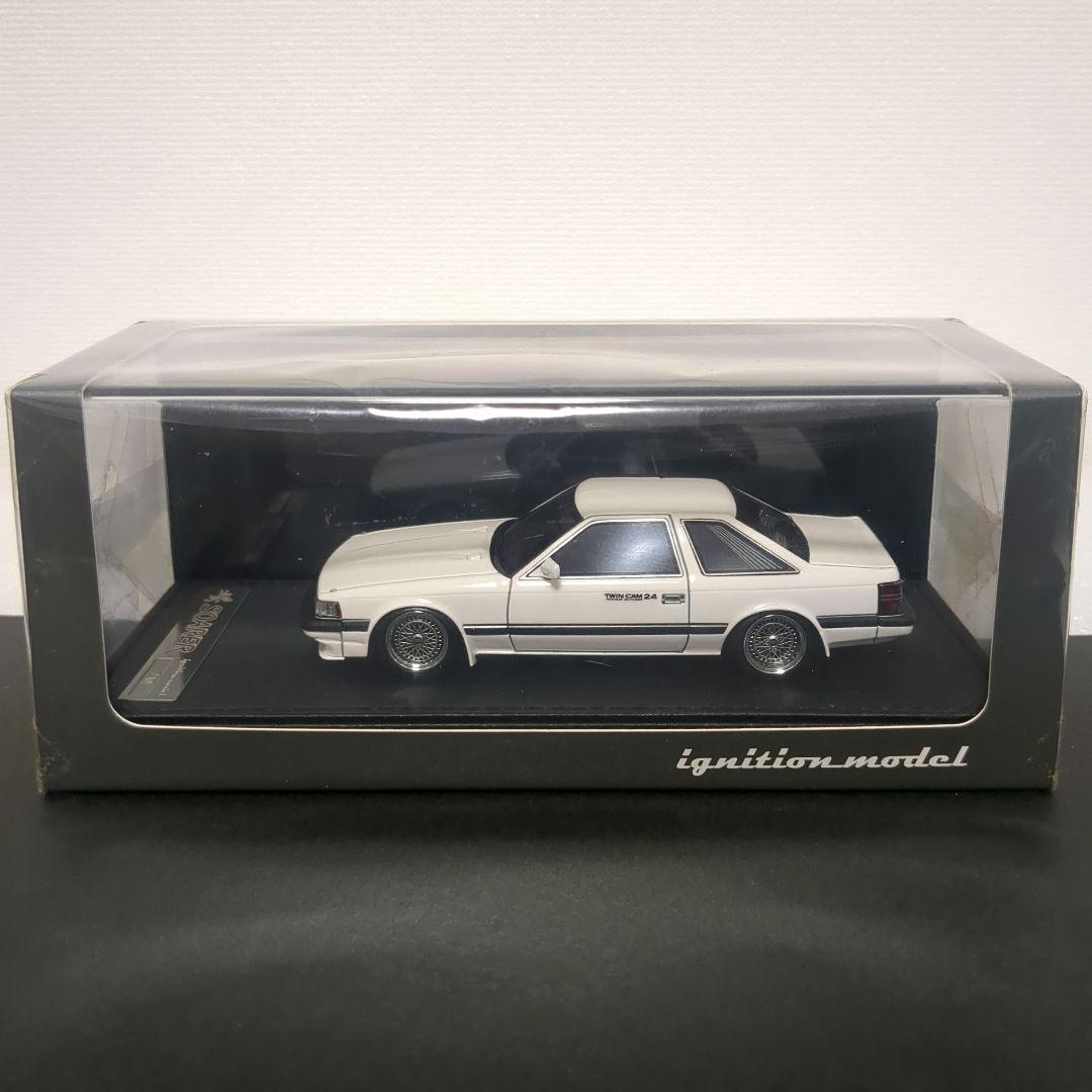 トヨタ ソアラ 2.0 GT Z10 イグニッションモデル White