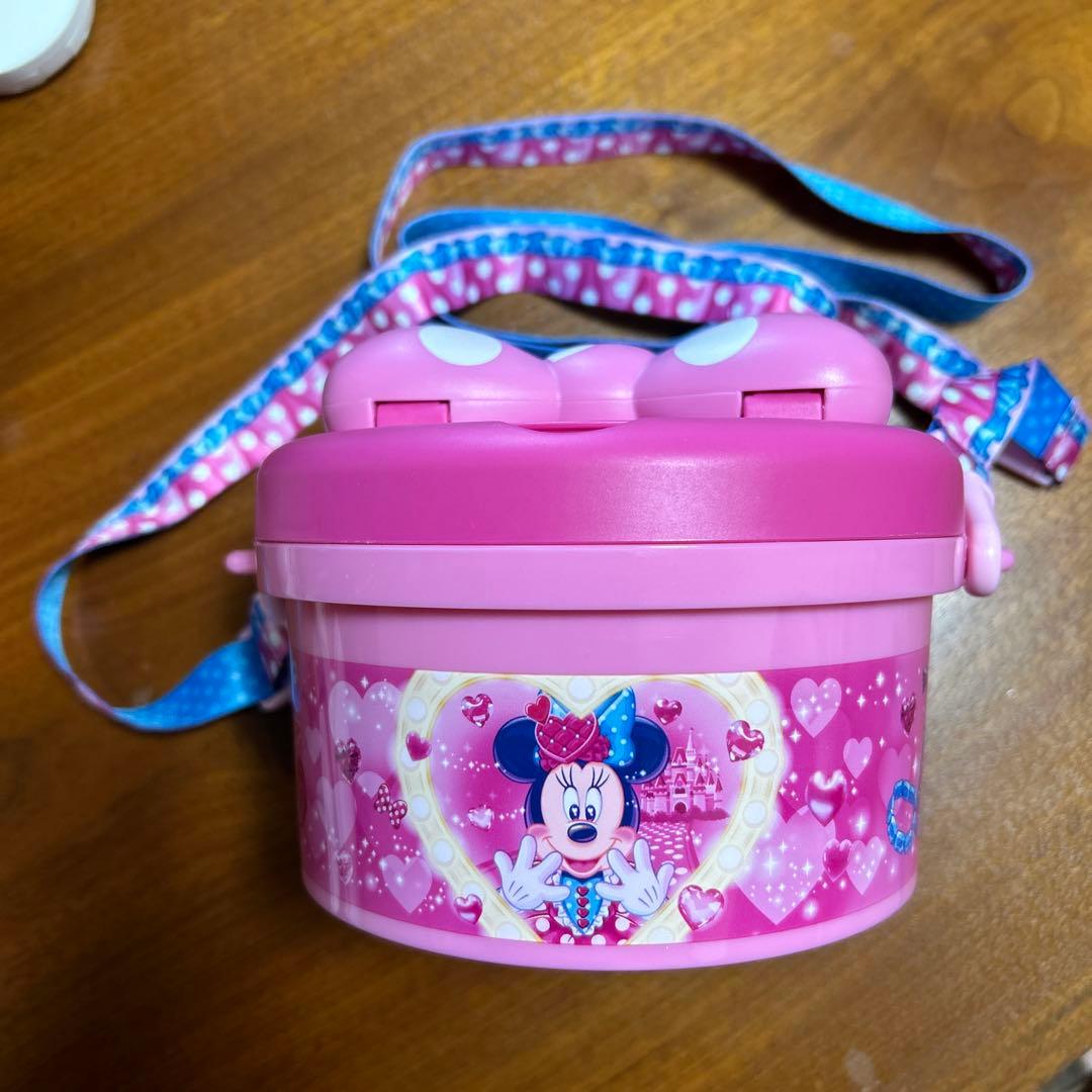 専用！パルパルーザ ミニー ポップコーンバケット スナックケース　2点セット