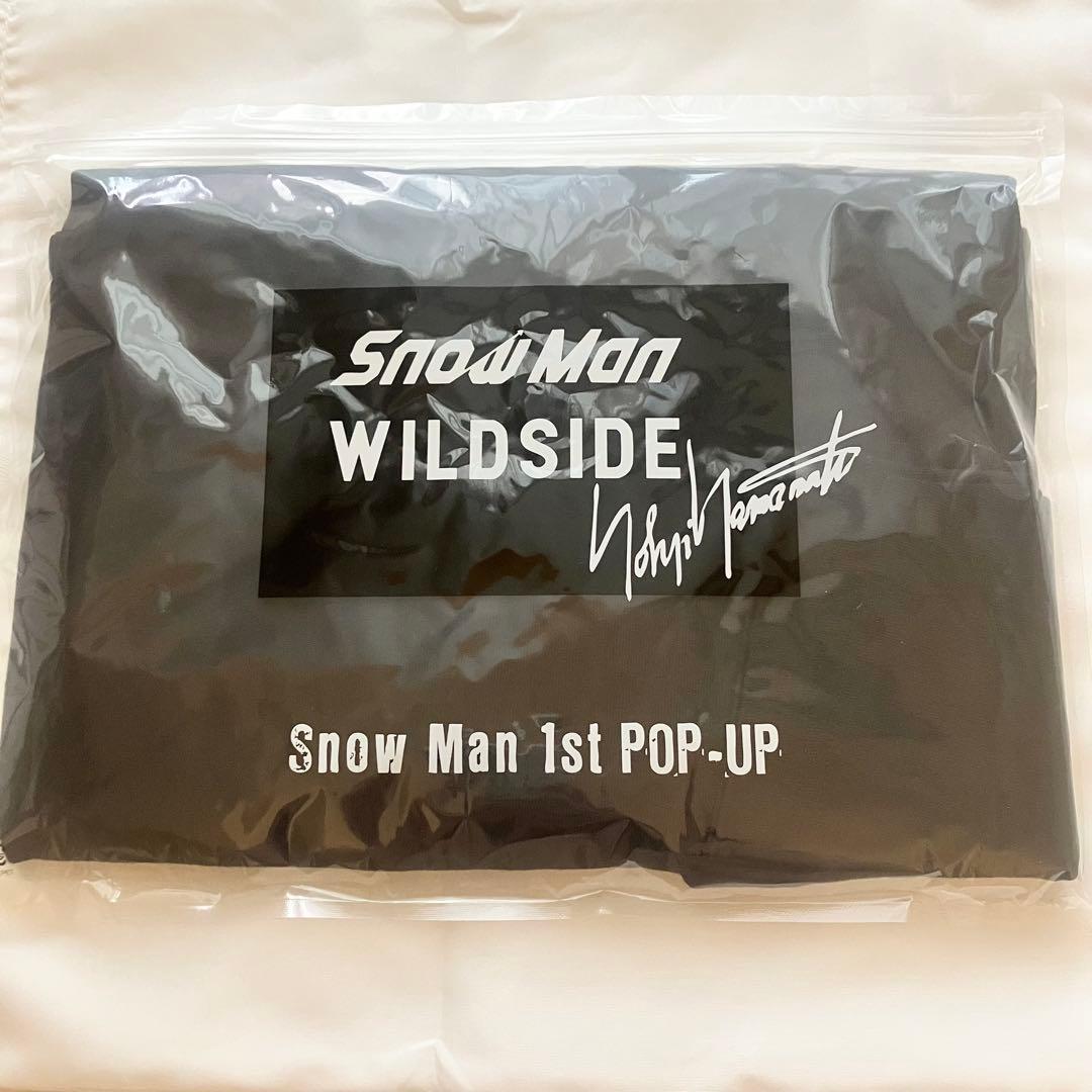  Man ヨウジヤマモト Tシャツ L POP-UP スノポップアップ