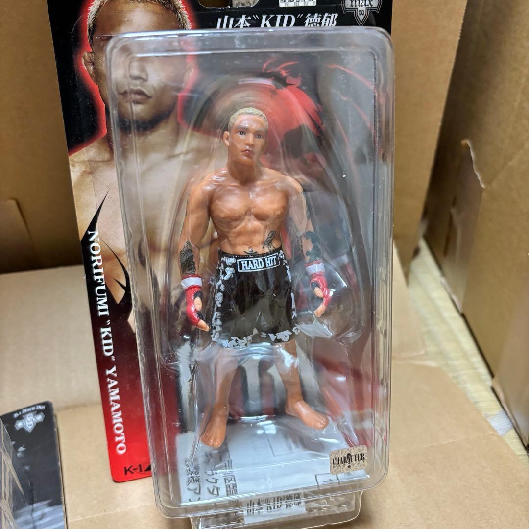 山本“KID”徳郁　フィギュア　4体セット