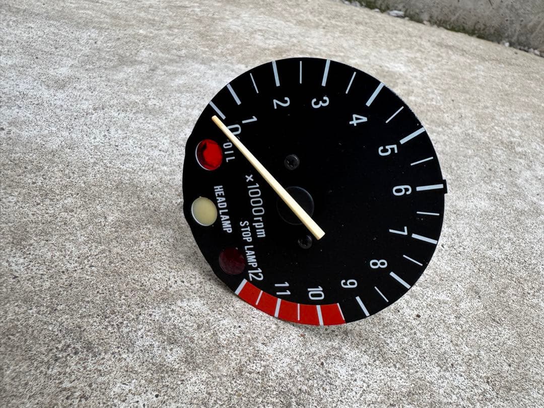 Z400FX系 タコ・スピードメーター 基盤