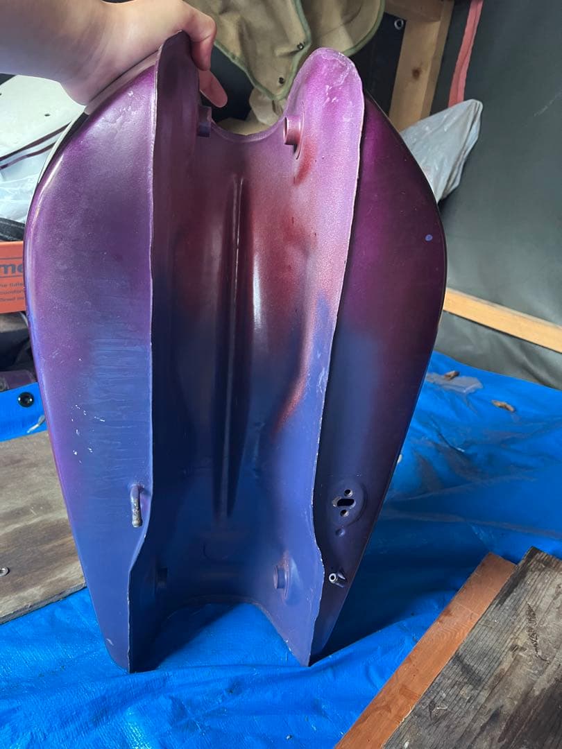 YAMAHA RD250 RD250 タンク 外装