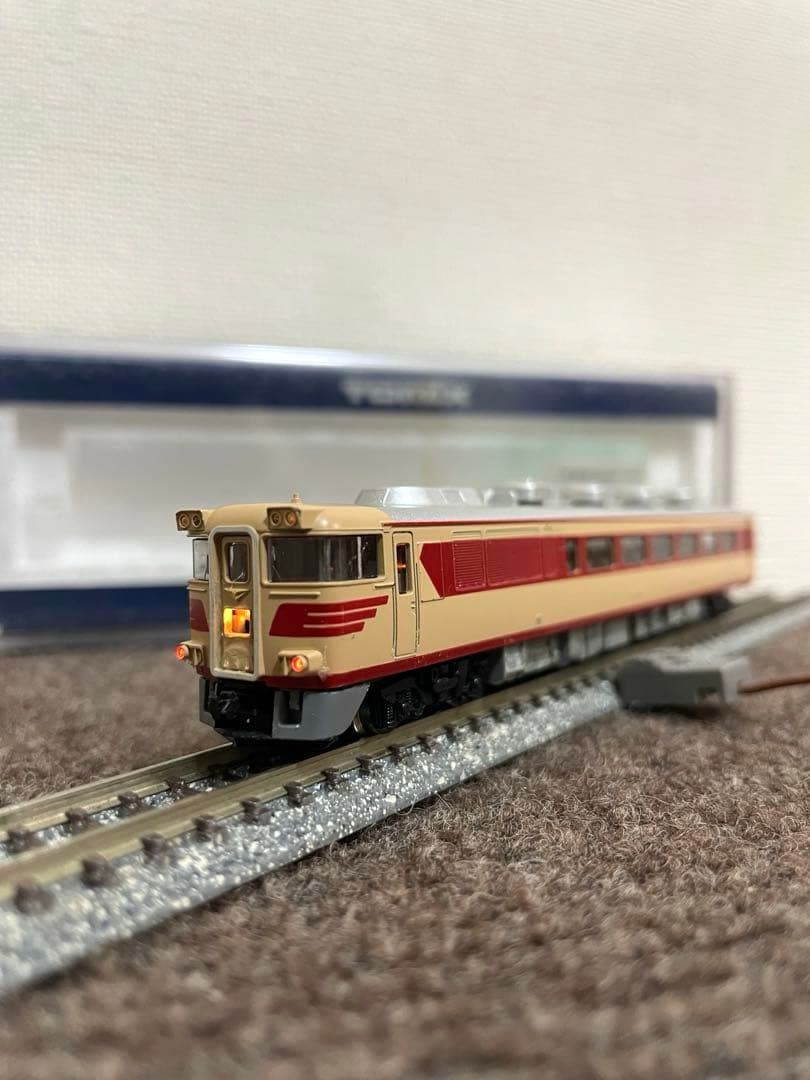 JRキハ181系　TOMIX。