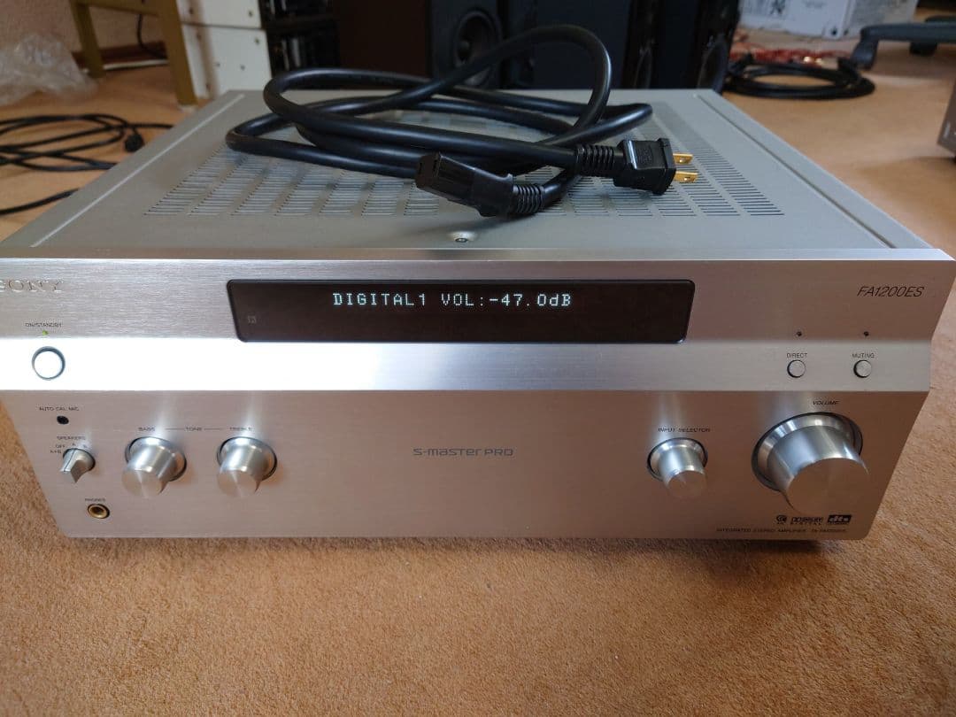 【単品売り】SONY デジタルアンプ TA-FA1200ES